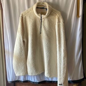 Chubbies- NWT Fresh Powder QuarterZip HiPile Jacket, Sz Large, BRAND NEW!!!